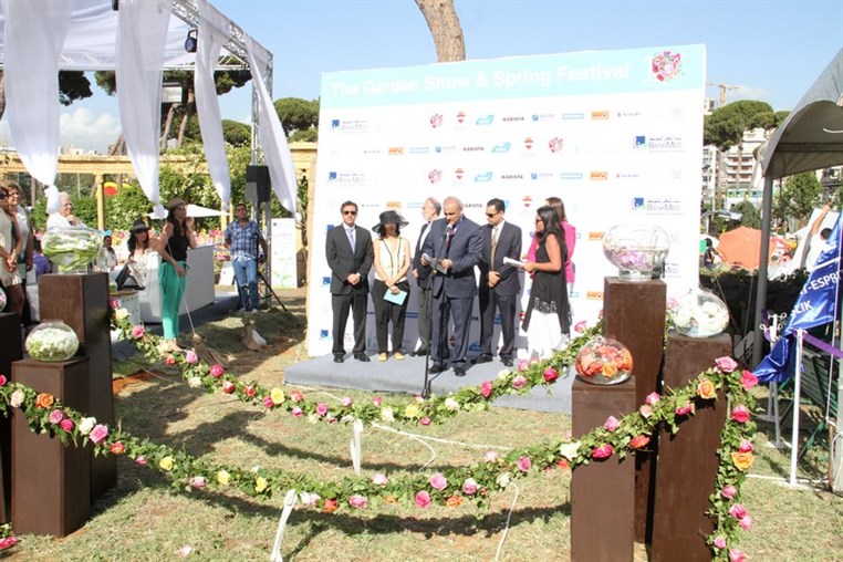 Garden Show & Spring Festival Opening